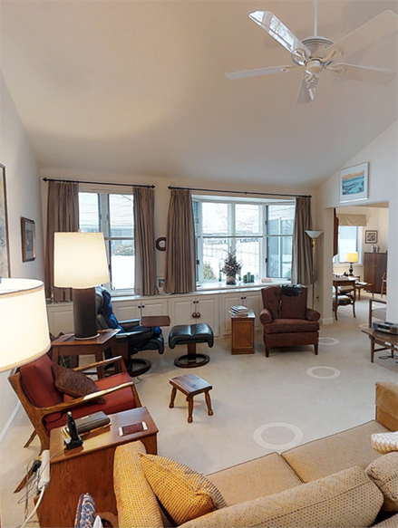 Two Bedroom Cottage at Kendal at Ithaca